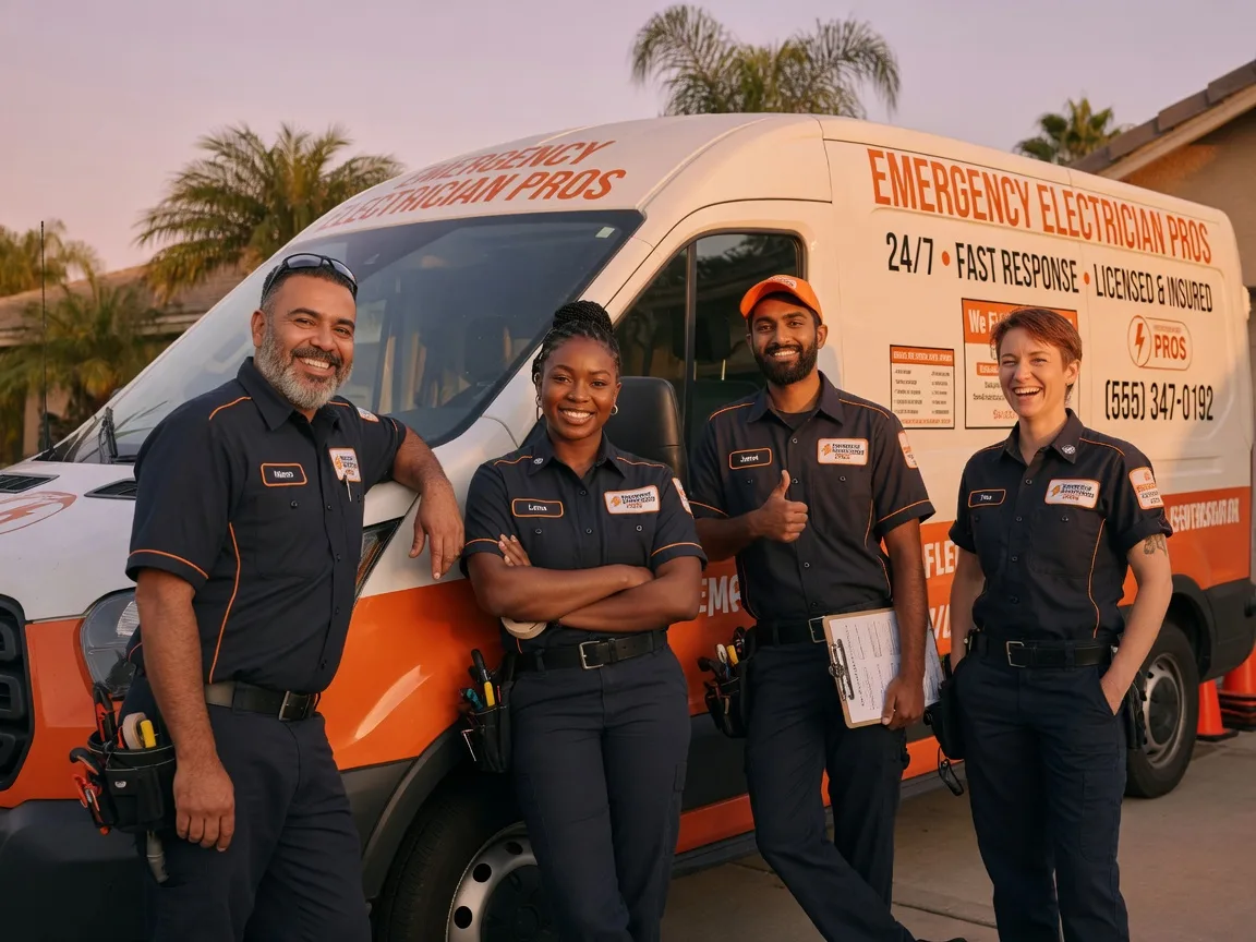 Emergency Electrician company in Justiceburg, TX