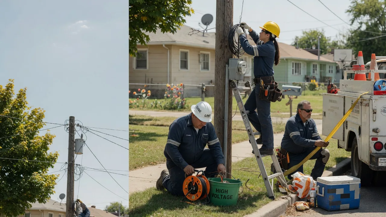 Emergency Electrician in Justiceburg, TX near me